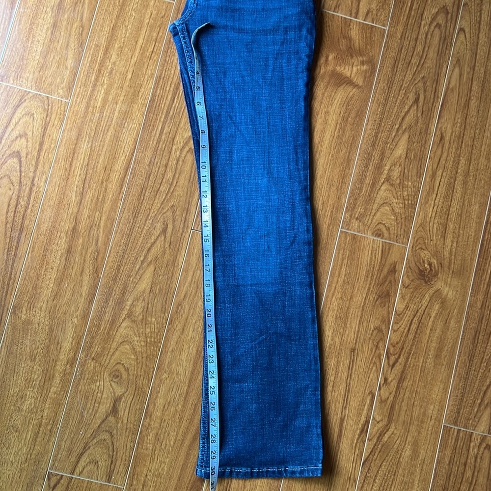 Wrangler Boot Cut Low Rise Jeans - Picture 4 of 6
